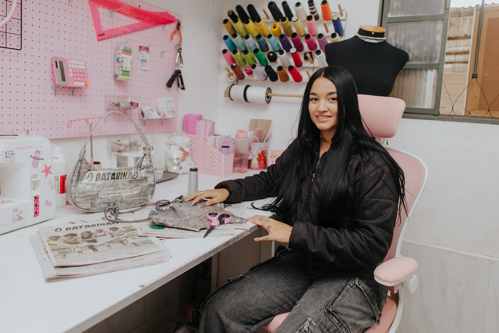 Estilista transforma 'O Catarinão' em vestuário para Expofavela RJ