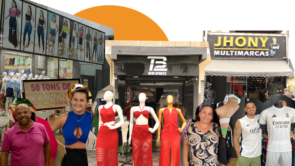 ‘Albino Imparato é shopping’: fim de ano agita principal avenida do Jardim Catarina